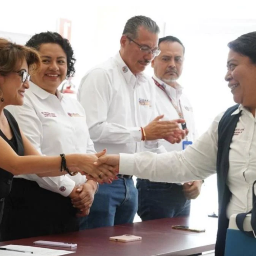 Renuncia secretaria de Salud de Oaxaca; es para facilitar transición al IMSS-Bienestar, dice Jara